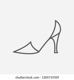 Accessory icon line symbol. Isolated vector illustration of  icon sign concept for your web site mobile app logo UI design.