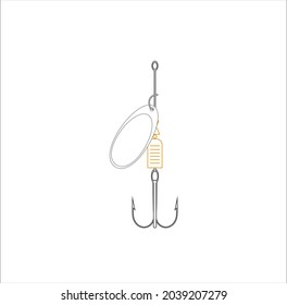 atractivo accesorio para el enredo. ilustración para diseño web y móvil.