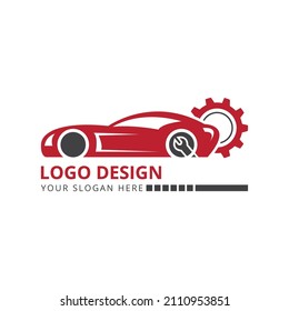 Accident damage repairs Logo design
