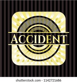 Accident gold badge