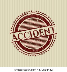 Accident grunge seal