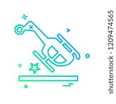 Accident icon design vector