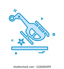 Accident icon design vector