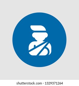  Accident icon. Editable  Accident icon for web or mobile.