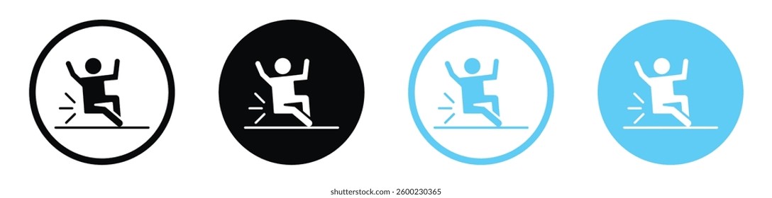 Accident icons design. vector icons for ui designs