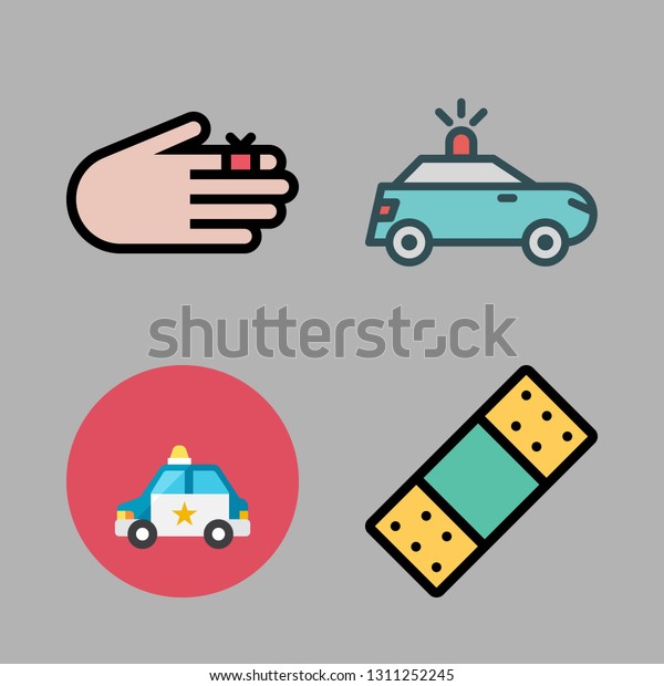 accident icons set. vector set about [\
iconsRandom:4] icons\
set.