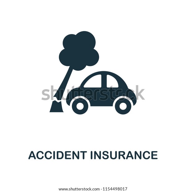 Accident Insurance creative icon. Simple element
illustration. Accident Insurance concept symbol design from
insurance collection. Can be used for mobile and web design, apps,
software, print.