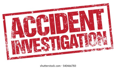 Accident Investigation Stamp