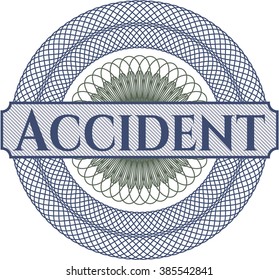 Accident linear rosette
