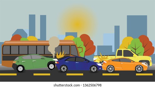 116 Car sudden brake Images, Stock Photos & Vectors | Shutterstock