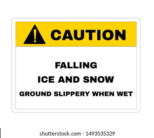 Accident Prevention sign, Caution board with message caution glass door . beware and careful Sign, warning road sign and traffic symbol design concept, vector illustration.