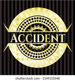 Accident shiny emblem