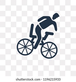 Accident vector icon isolated on transparent background, Accident transparency concept can be used web and mobile