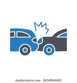 Accident :Vector Icon which can easily modify or edit
