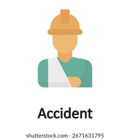 Accident Vector Icon which can easily modify or edit
