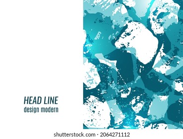 Accidental stain, ink stain. Pebbles, stone silhouette. Organic blot, blot, speck shape. Splat, stain. A drop of liquid, liquid. Ink spot, speckled spot of irregular shape. Vector illustration.