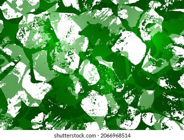 Accidental stain, ink stain. Pebbles, stone silhouette. Organic blot, blot, speck shape. Splat, stain. A drop of liquid, liquid. Ink spot, speckled spot of irregular shape. Vector illustration.