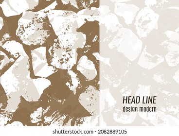 Accidental stain, ink stain. Pebbles, stone silhouette. Organic blot, blot, speck shape. Splat, stain. A drop of liquid, liquid. Ink spot, speckled spot of irregular shape. Vector illustration.