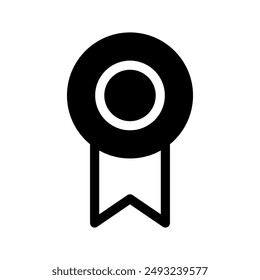 Accolade Icon Vector Symbol Design Illustration
