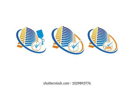 Accommodation Business Trip Set