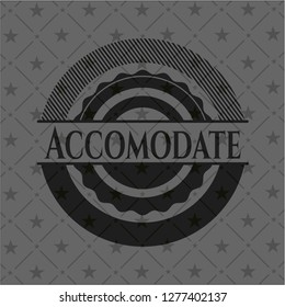 Accomodate realistic dark emblem