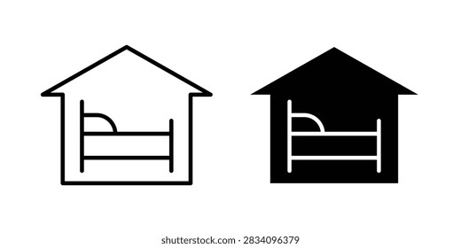 Accomodation icon pack for ecommerce