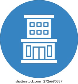 Accomodation Vector Icon Design Illustration