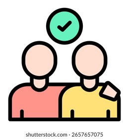 Acompanhar Elemento De Ícone Para Design E Vetor