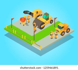 Accomplishment concept banner. Isometric banner of accomplishment vector concept for web, giftcard and postcard
