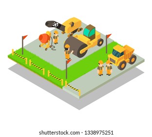 Accomplishment concept banner. Isometric banner of accomplishment vector concept for web, giftcard and postcard