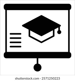 Accomplishment Icon Element For Design