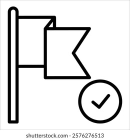 Accomplishment Icon Element For Design