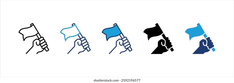 Accomplishment Multi Style Icon Set