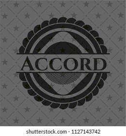 Accord black emblem