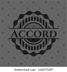 Accord black emblem
