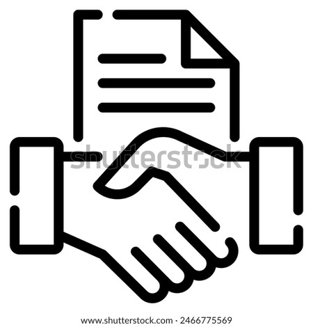 Accord icon for web, app, infographic, etc
