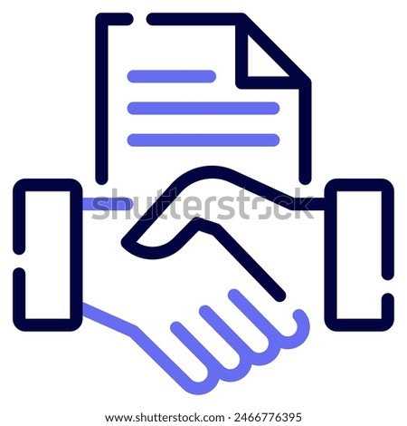 Accord icon for web, app, infographic, etc