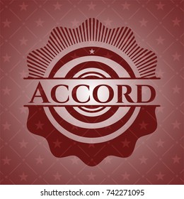 Accord red emblem