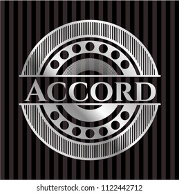 Accord silver emblem