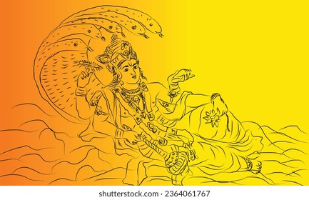 According to Hindu cosmology, Lord Vishnu is believed to incarnate in various forms (avatars) whenever there is a decline in righteousness (dharma) and an increase in unrighteousness (adharma)