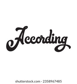 according text on white background.