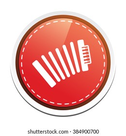 accordion button