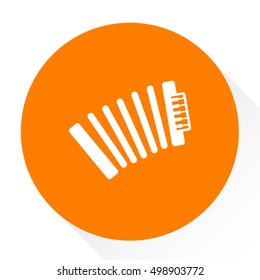 accordion button