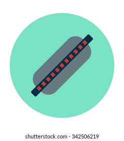 
Accordion Colored Vector Icon
