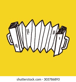 Accordion doodle