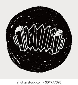 Accordion doodle