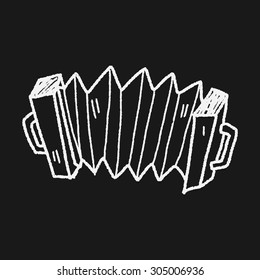 Accordion doodle