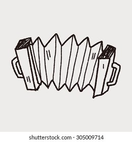 Accordion doodle