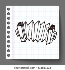 Accordion doodle