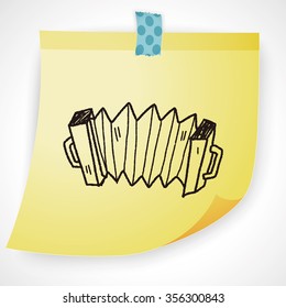 Accordion doodle
